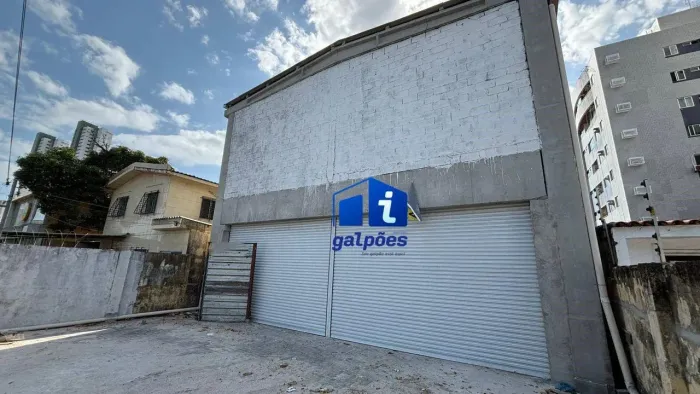 Galpão em construção com 576 m² no Casa Caiada - Olinda/PE