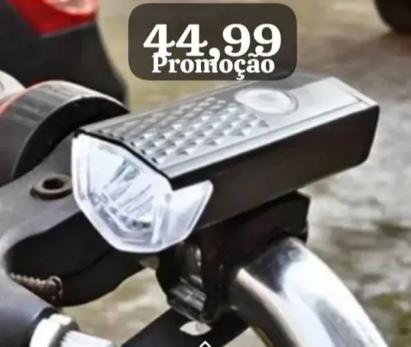 Farol de Bike com LED - Promoção Imperdível!