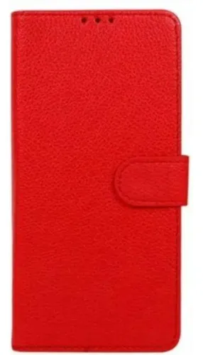 Capa Carteira Moto G50 Vermelho