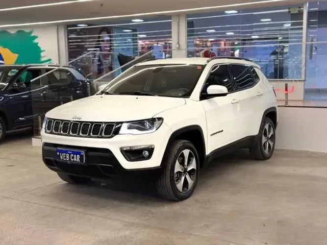 Jeep Compass Longitude 2.0 4X4 Dies. 16V Aut. 2017