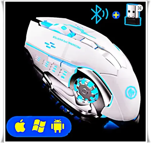 MOUSES VÁRIOS SEM FIO E GAMER SILENCIOSO