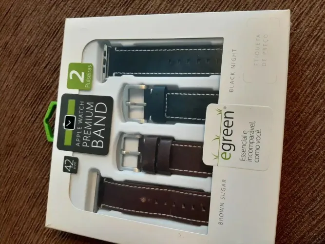 Pulseiras Premium Apple Watch 42mm - 2 Unidades