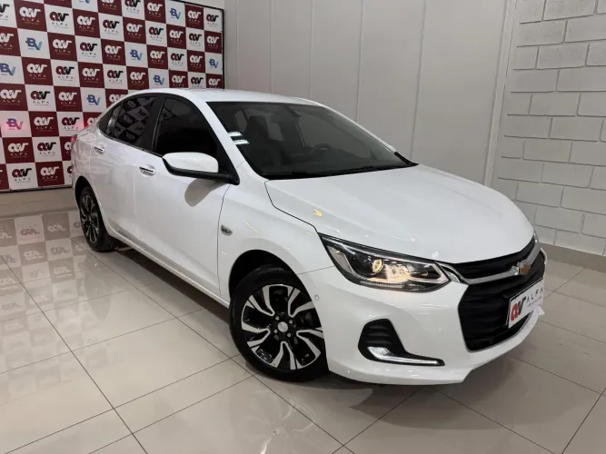 Chevrolet Onix Hatch Premier 1.0 12V TB Flex Aut. 4P 2024