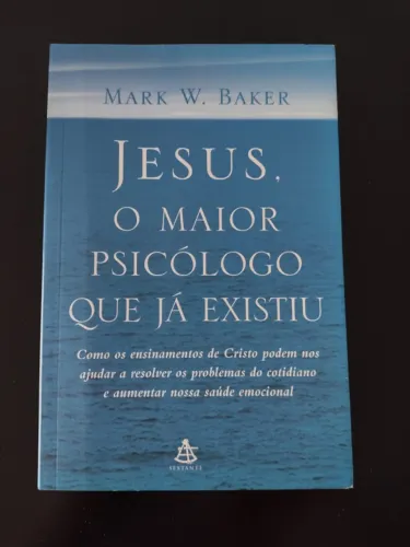 Livro "Jesus, O Maior Psicólogo que já Existiu" de Mark W. Baker Bom estado de conservação