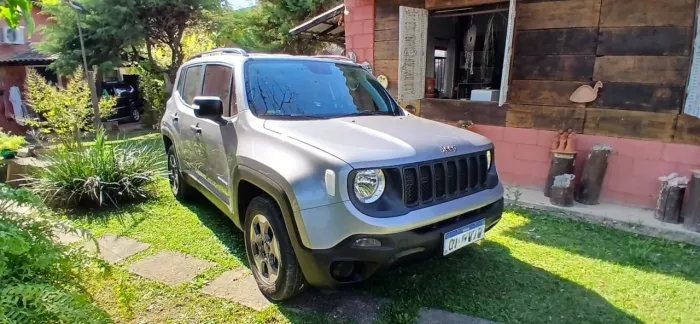 Jeep Renegado 1.8 4x2 Flex 16v Aut. 2021/2021 /Único Dono