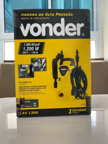 Lavadora de Alta Pressão Vonder Lav 1300