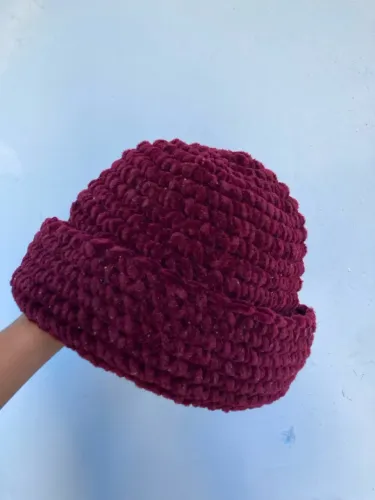Touca de Frio Bordo Feminina