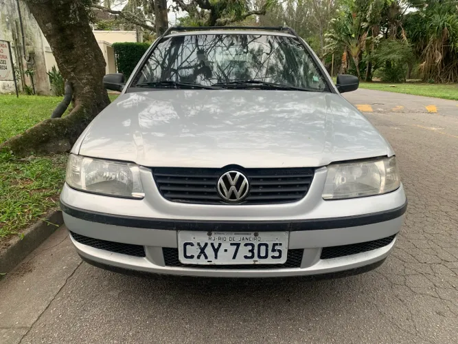 Volkswagen Parati 2.0 MI/ 2.0 MI Track & Field 2001