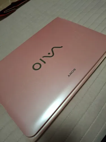 Notebook Sony Vaio Rosa - SSD - Bom estado 