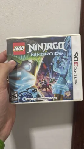 LEGO Ninjago Nindroids - Nintendo 3DS