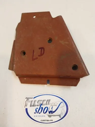 Suporte Bacalhau Parachoque Dianteiro Fusca após 1970