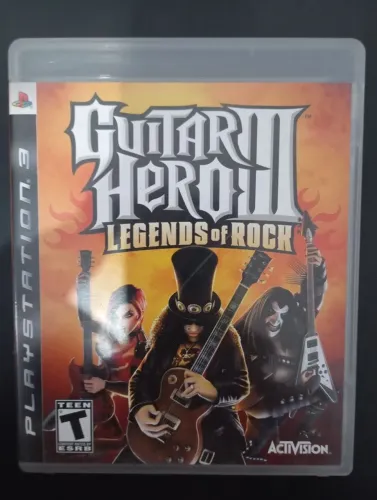 Guitar Hero 3 - JOGO PS3