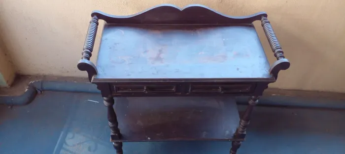 Mesa de chá antiga