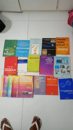 Livro linguagem e interação, português, literatura, redação