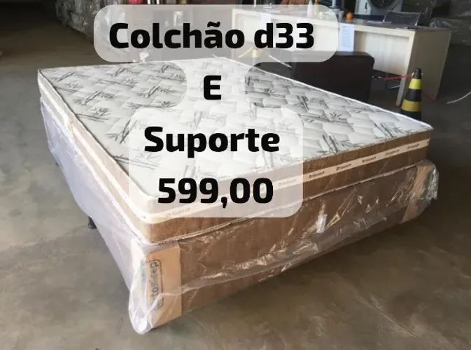 Cama box suporte novo