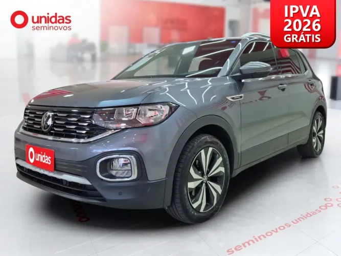 Volkswagen T-Cross Highline 1.4 TSI Flex 16V 5P AUT 2024