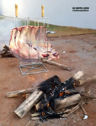 Espeto pra costela Fogo de Chão