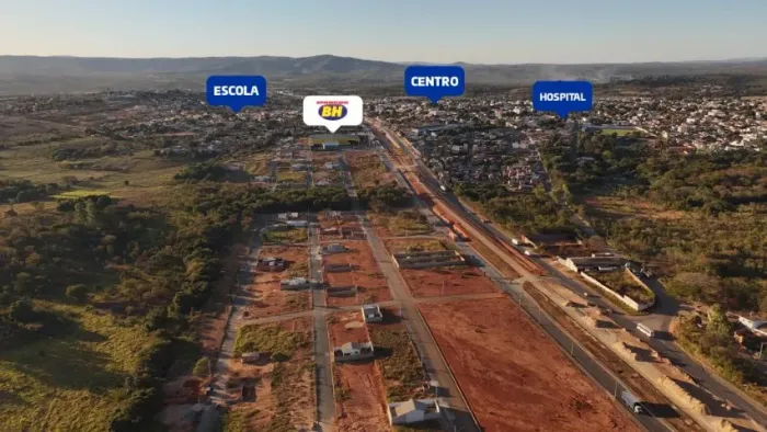 Lotes em Bocaiuva/MG - Park Sul