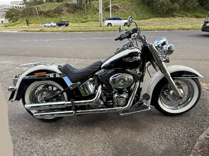 Harley-Davidson Softail FLSTN Deluxe 2012 ABS | Ótimo estado, baixo km - Apenas Venda