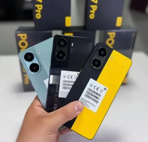 Xiaomi Poco X7 Pro 5g Nfc 512gb/12gb Ram Global 2025 Preto Verde Amarelo Entregamos Gratis