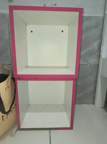 Vendo nichos 100% MDF com detalhes rosa não faço entrega retirada Jangurussu 