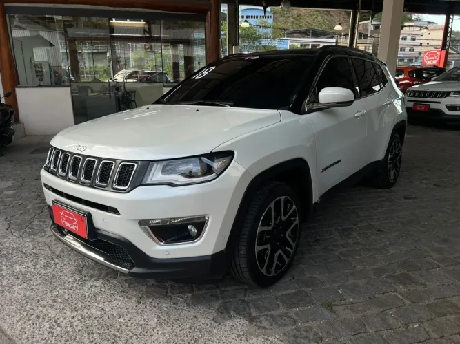 Jeep Compass Limited 2.0 4X2 Flex 16V Aut. 2018