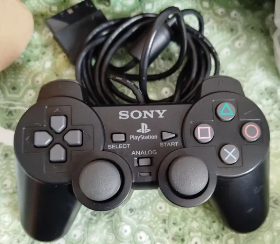 Controle manete Playstation ps2 original