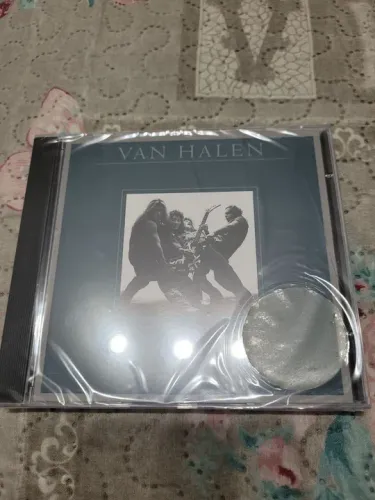 CD Van Halen Women and Children First