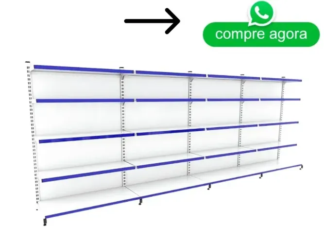 Gondola de Parede Polar 1,70M 30x40