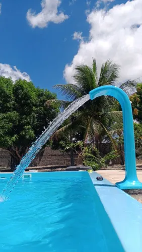 Sítio com piscina em Luziapolis/AL- 2.050m2