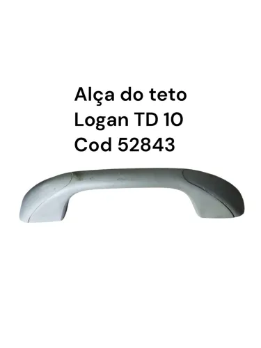 Alça Do Teto Logan Td 10 Cod 52843