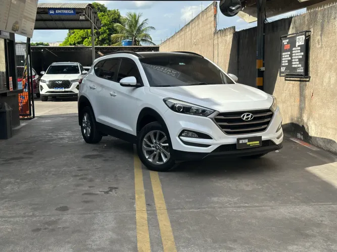 Hyundai Tucson GLS 1.6 Turbo 16V Aut. 2021