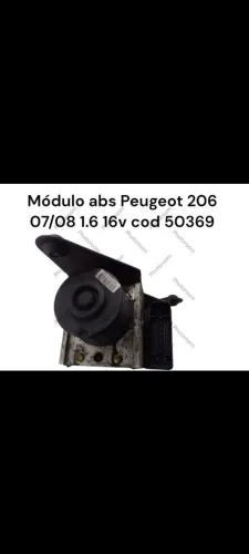 Módulo ABS Peugeot 206 07/08 1.6 16v
