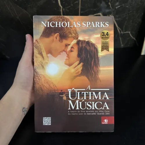 LIVRO A ÚLTIMA MÚSICA