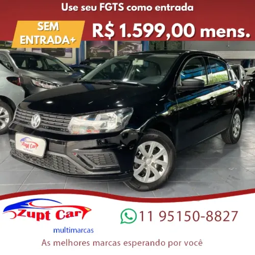 Volkswagen Gol Geração VII 1.0 12V Flex Mec. 4P 2022