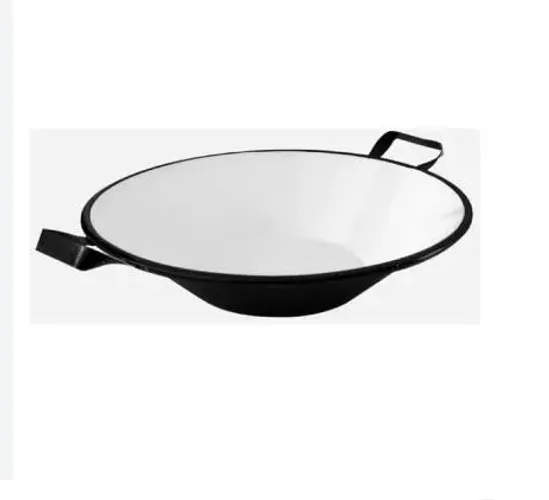 Tacho Esmaltado para Frituras Batata e Pastel 7 Litros