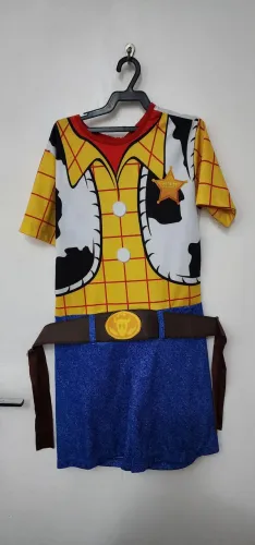 Fantasia do Woody - Toy Story tamanho G