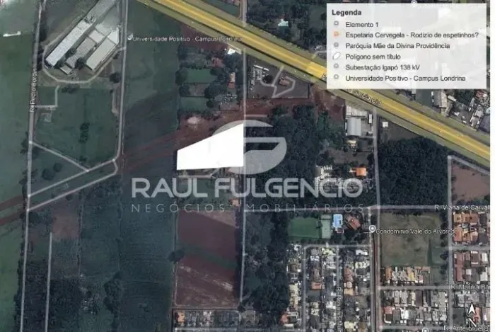 Terreno comercial com 6 mil m² para locação na Avenida Octávio Genta