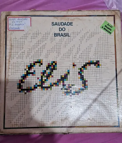 Saudade do Brasil - Elis Regina (Disco Duplo)
