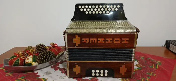 Hohner Club Modell lll (gaita, sanfona, acordeon)