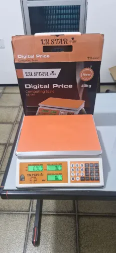 Balança Digital Comercial 40kg - Cor Nova
