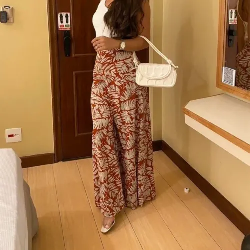 Calça Pantalona TAM G