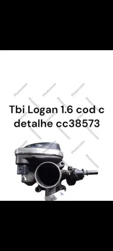 Tbi Logan 1.6 c detalhe 