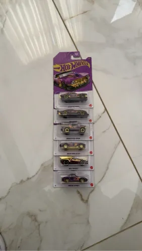 Hot Wheels - Coleção Purple Passion