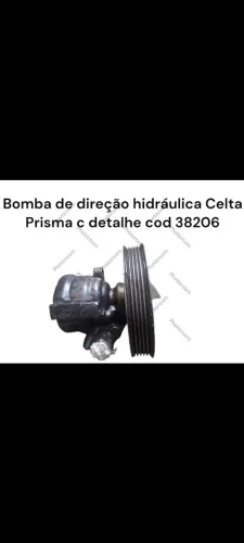 Bomba de Direção Hidráulica Celta/Prisma