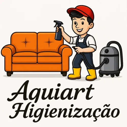 Aguiart higienização, limpeza de sofá Guarulhos e Arujá