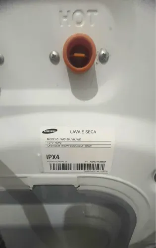 Samsung Lava e Seca Samsung 13 kilos WD136UVHJWD 127V