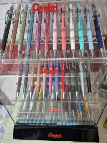 Coleção lapiseiras pentel