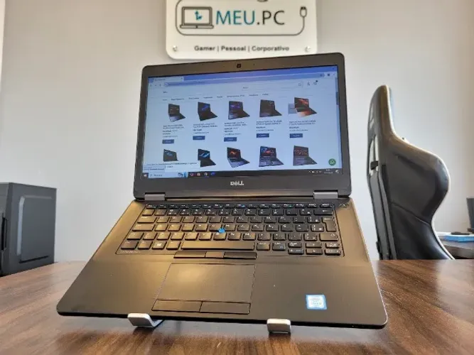 Notebook Dell Latitude E5470 | Core i5 | 256GB SSD | 6ª Geração | 8GB DDR4 | 14"