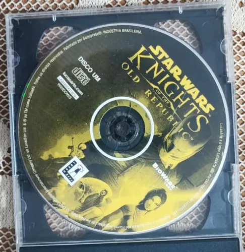 Jogo Star Wors Knights of the Old Republic